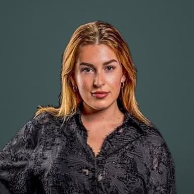 Portretfoto van Amber Bos